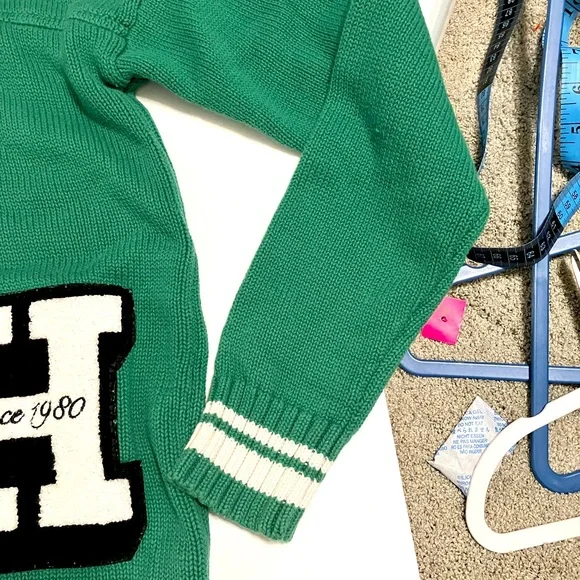 The Hundreds Centennial V-Neck Varsity Sweater Sz S - Picture 4 of 14